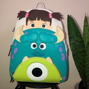 Monsters Inc. x Loungefly Backpack